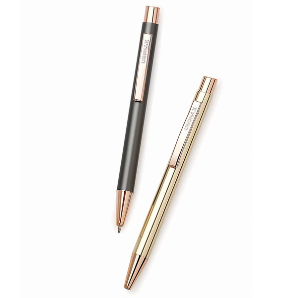 Unomax Richmond Metal Body Ball Pen MRP-125 - Blue