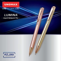 Unomax Lumina Metal Body Ball Pen MRP-125 - Blue