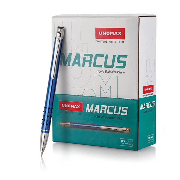 Unomax Marcus Metal Body Ball Pen MRP-80