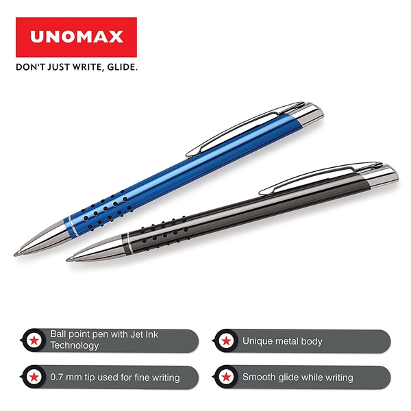 Unomax Marcus Metal Body Ball Pen MRP-80