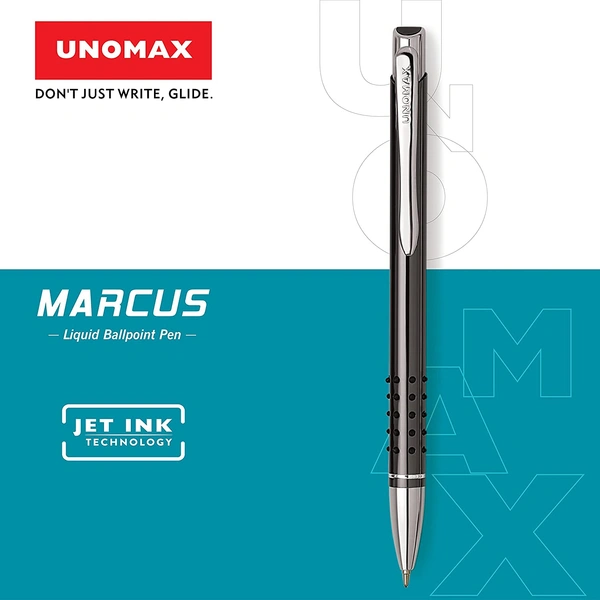 Unomax Marcus Metal Body Ball Pen MRP-80
