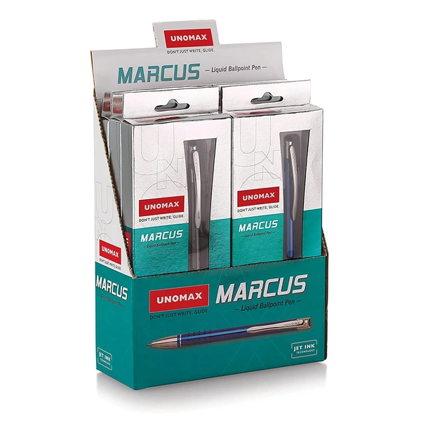 Unomax Marcus Metal Body Ball Pen MRP-80