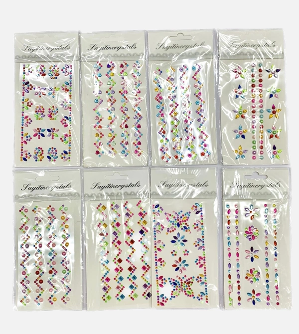 Stone Designer Mix 1 (12pc Pack)