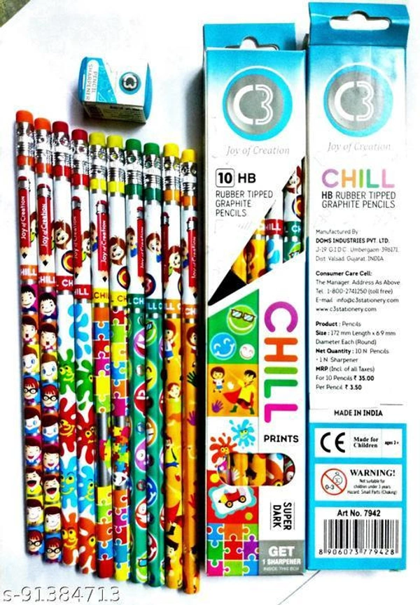 C3 Chill RT Pencil (10pc Pack)