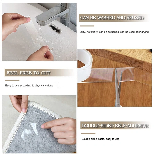 Premier Double Side Nano Tape 30mm 3mtr