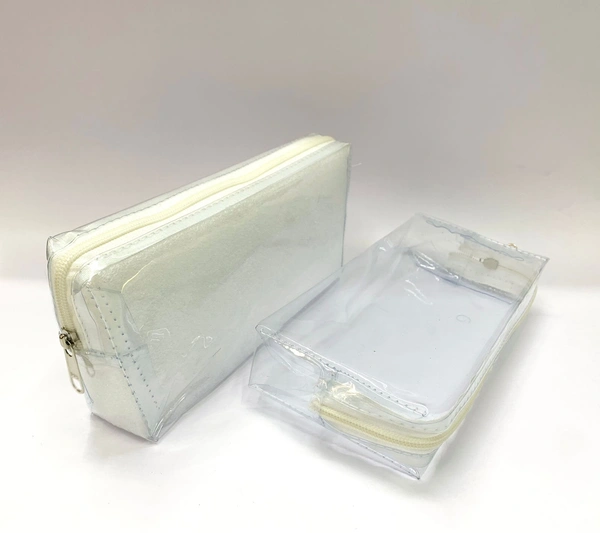 Pouch No-905 Clear 1 Zip Square