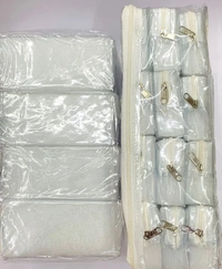 Pouch No-905 Clear 1 Zip Square