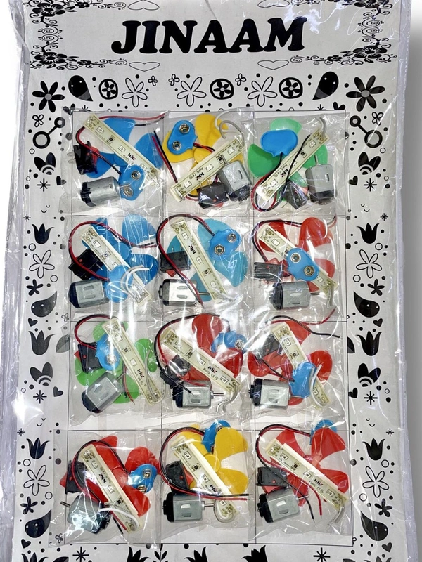 Motar Project Set W/LED (12 Sets)