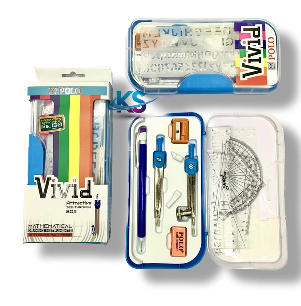 Polo Vivid Geometry Box Plastic