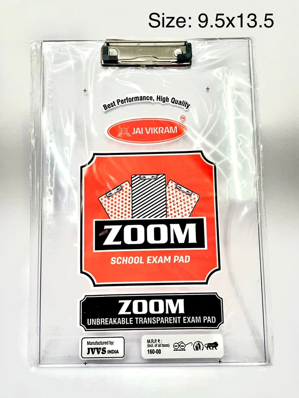  Zoom Writing Pad Transparent Breakable