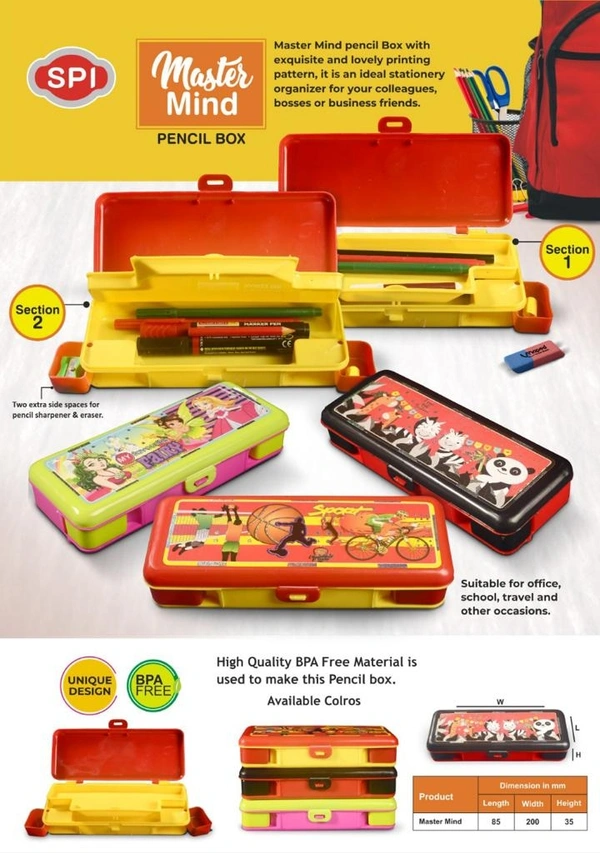 Pencil Box Mastermind