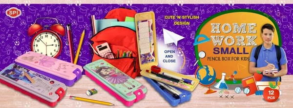 Pencil Box Homework Small