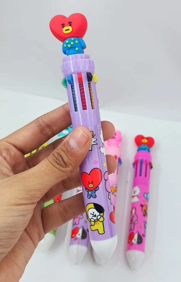 Pen 10 in 1 BTS Head (10 Color)