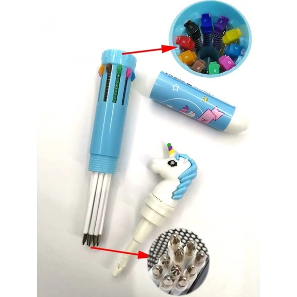 Pen 10 in 1 BTS Head (10 Color)