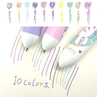 Pen 10 in 1 BTS Head (10 Color)