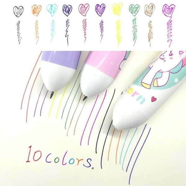 Pen 10 in 1 BTS Head (10 Color)