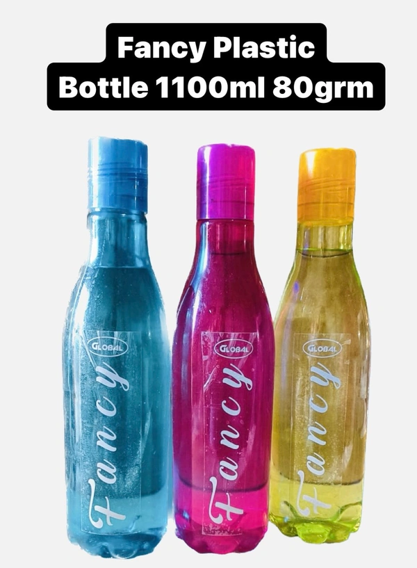 Fancy 1100ml Plastic Bottle