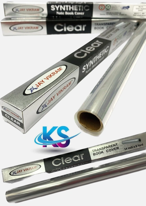 Clear Transparent Book Cover 7.25mtr