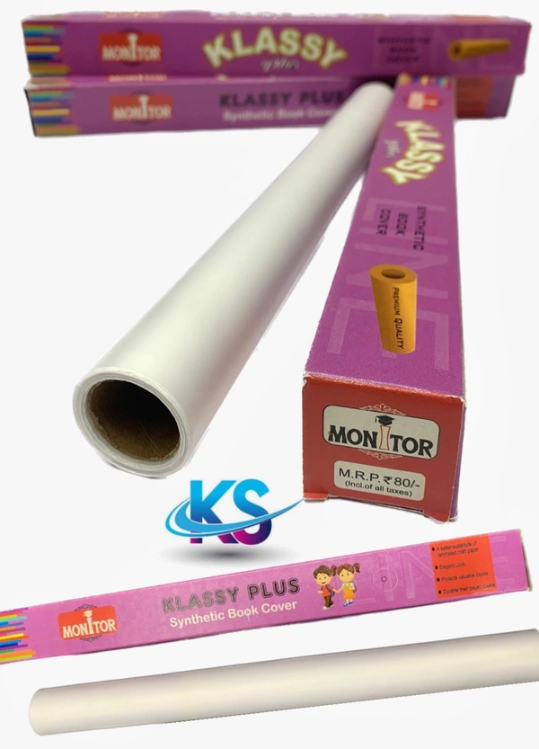 Klassy Milky Book Cover 8mtr 14inch