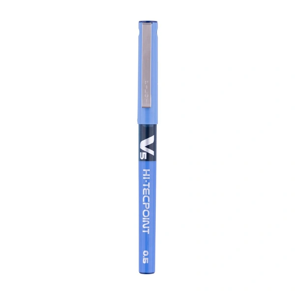 Luxor Pilot V5 Roller Pen - Blue