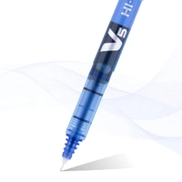 Luxor Pilot V5 Roller Pen - Red