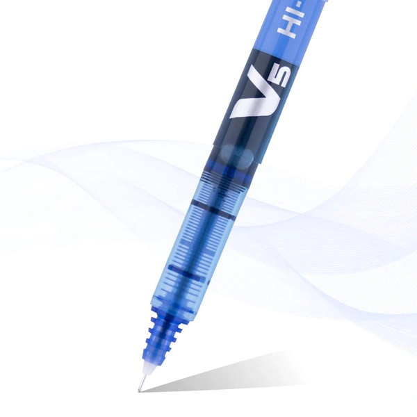 Luxor Pilot V5 Roller Pen - Red