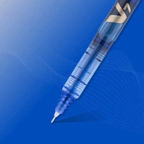 Luxor Pilot V7 Roller Ball Pen - Red