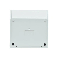 Calculator 512GW Glass Switch White
