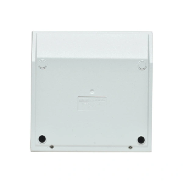 Calculator 512GW Glass Switch White