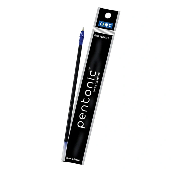Linc Pentonic Ball Pen Refill (Pack of 10) - Blue