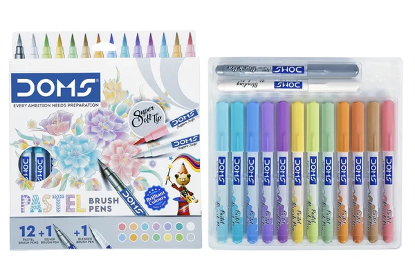 Doms Pastel Brush Pen