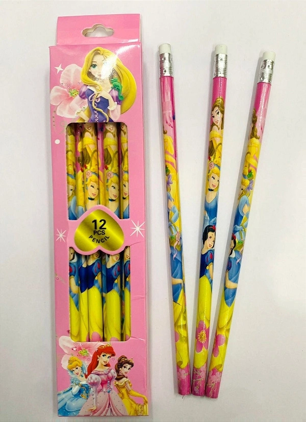 Barbie Princess Wooden Pencil RT (12pc)