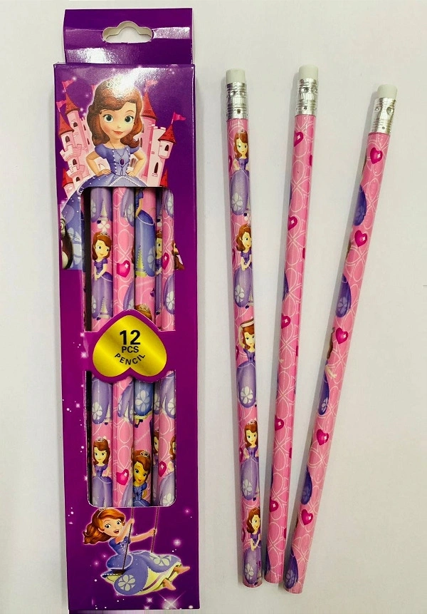 Sofia Wooden Pencil RT (12pc)