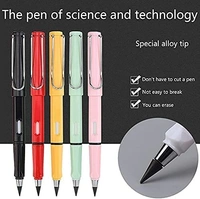 Everlasting Reusable Pencil Inkless Pencils Eternal Portable Erasable Metal Writing Pens