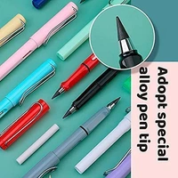 Everlasting Reusable Pencil Inkless Pencils Eternal Portable Erasable Metal Writing Pens