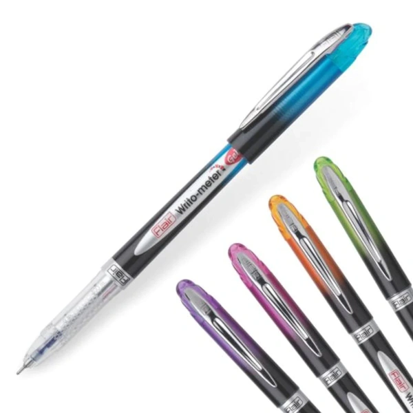 Flair Writo Meter Ball Pen (Pack Of 10)