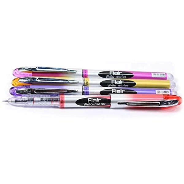 Flair Writo Meter Ball Pen (Pack Of 10)