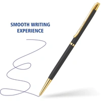 Pierre Cardin Musk Matte Black Ball Pen
