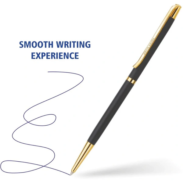 Pierre Cardin Musk Matte Black Ball Pen