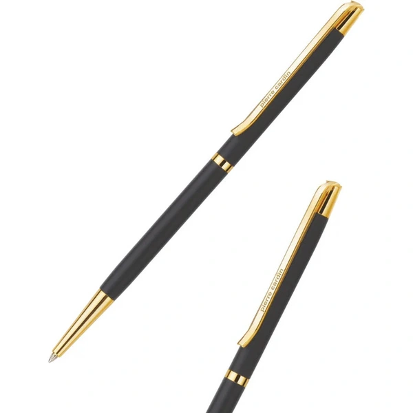 Pierre Cardin Musk Matte Black Ball Pen