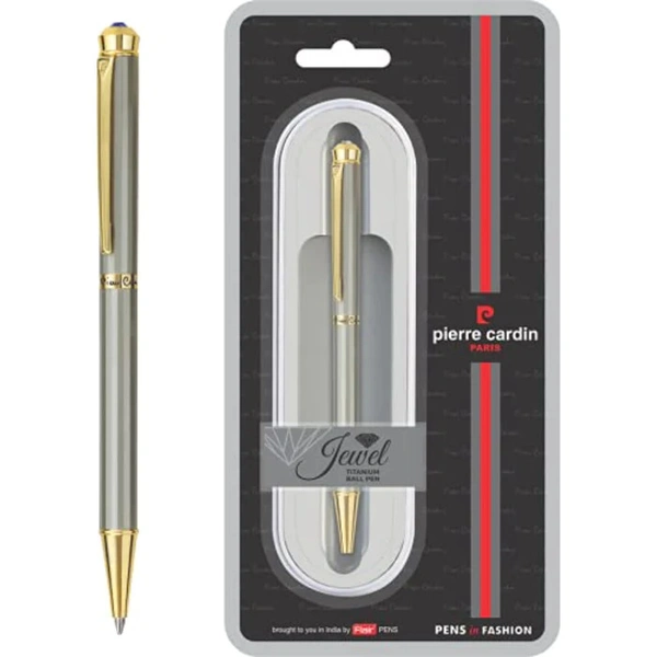 Pierre Cardin Jewel Titanium Ball Pen
