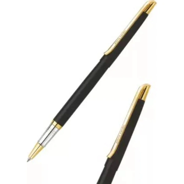 Pierre Cardin Musk Matte Black Roller Ball Pen