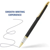 Pierre Cardin Musk Matte Black Roller Ball Pen