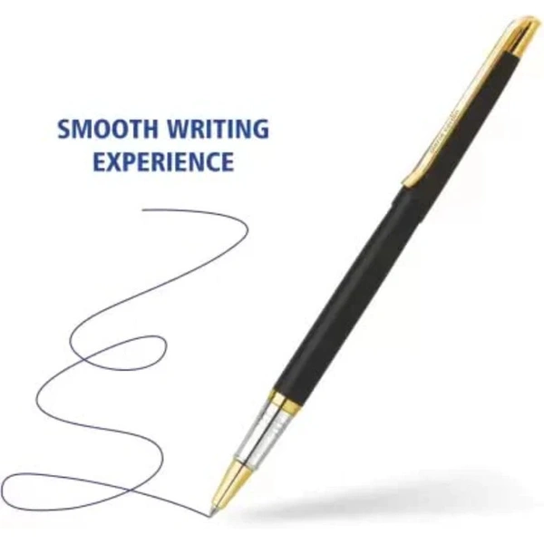 Pierre Cardin Musk Matte Black Roller Ball Pen