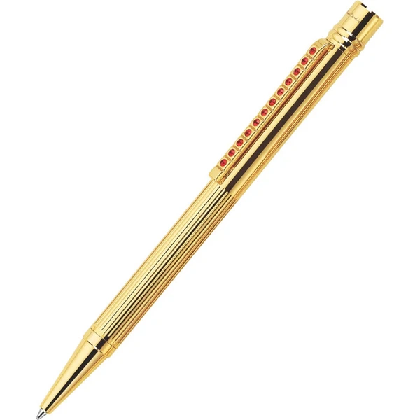 Pierre Cardin Victoria Bright Gold Ball Pen