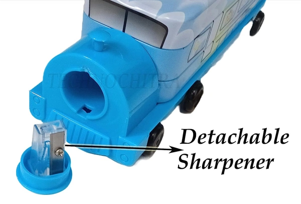 578-29 Train Car Pencil Box For Boys & Girls
