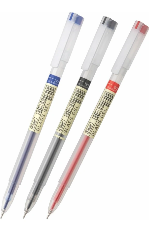Flair Glass Gel Pen 50pc Stand