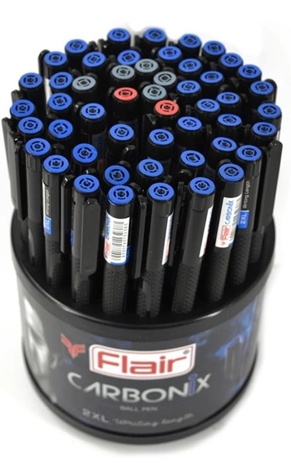 Flair Carbonix Ball Pen 50pc Stand