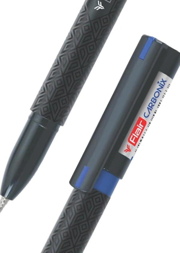 Flair Carbonix Ball Pen 50pc Stand