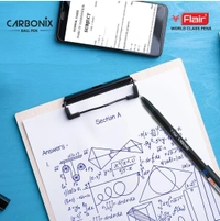 Flair Carbonix Ball Pen 50pc Stand